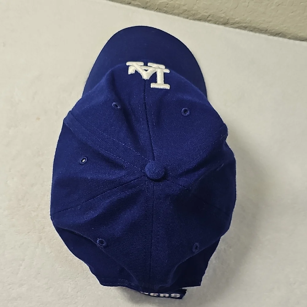 Vintage 90's LA Dodgers Hat Wool Dad Hat Retro By Twins - Picture 3 of 8